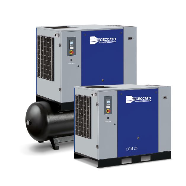 Rotary screw compressors - fixed speed - Ceccato Home Page
