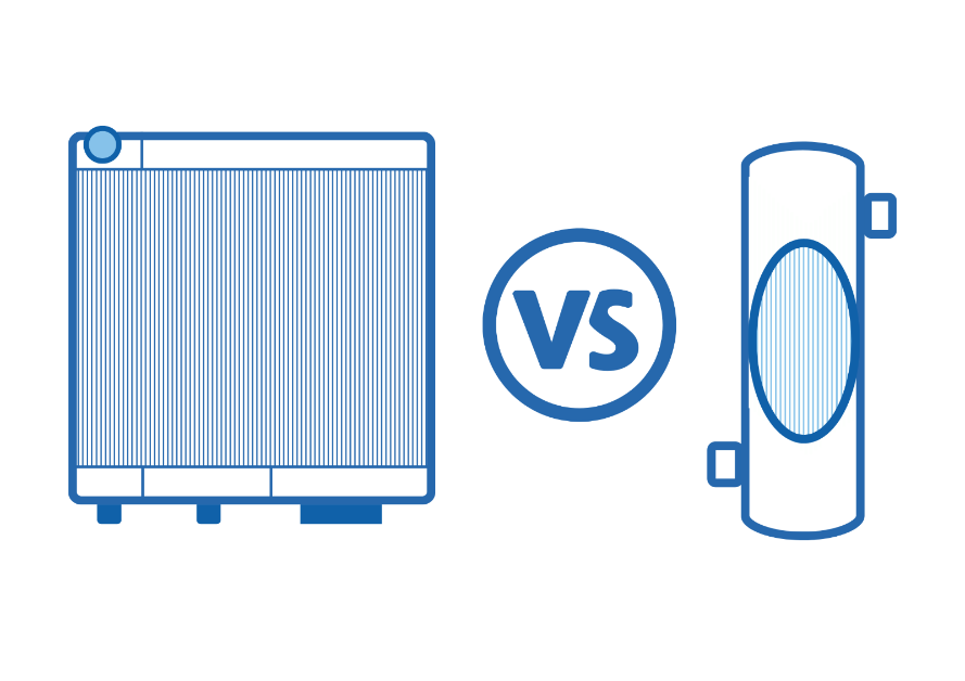 AirCooled vs WaterCooled Oil Injected Screw Air Compressor Ceccato