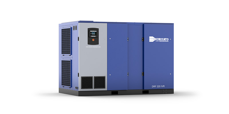Variable speed screw compressors